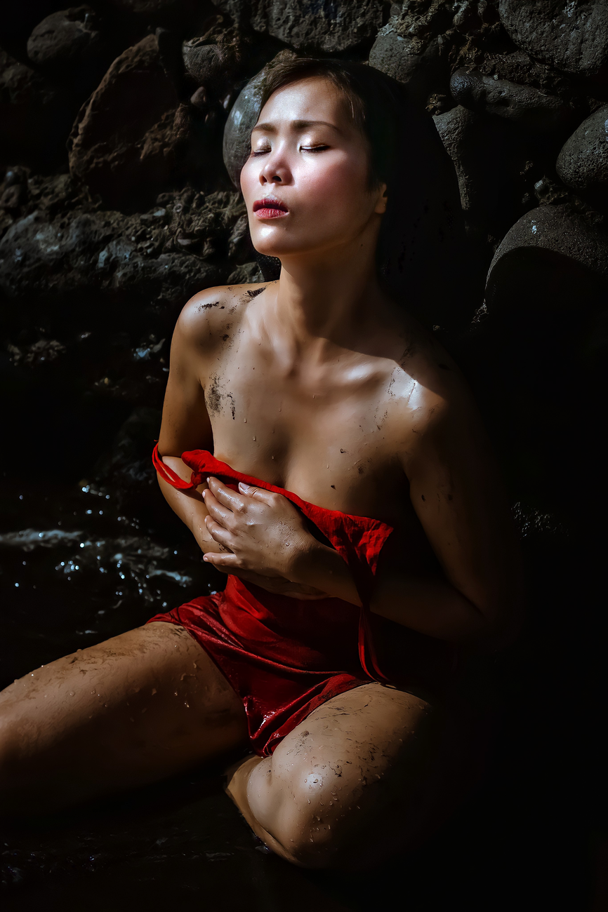 Atmosfera intima da boudoir