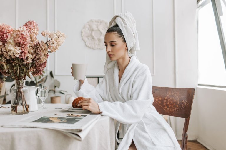 Atmosfera intima da boudoir