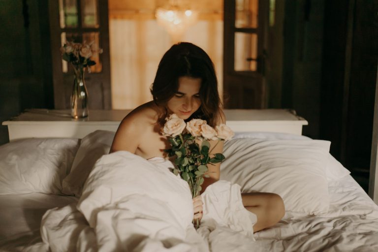Atmosfera intima da boudoir