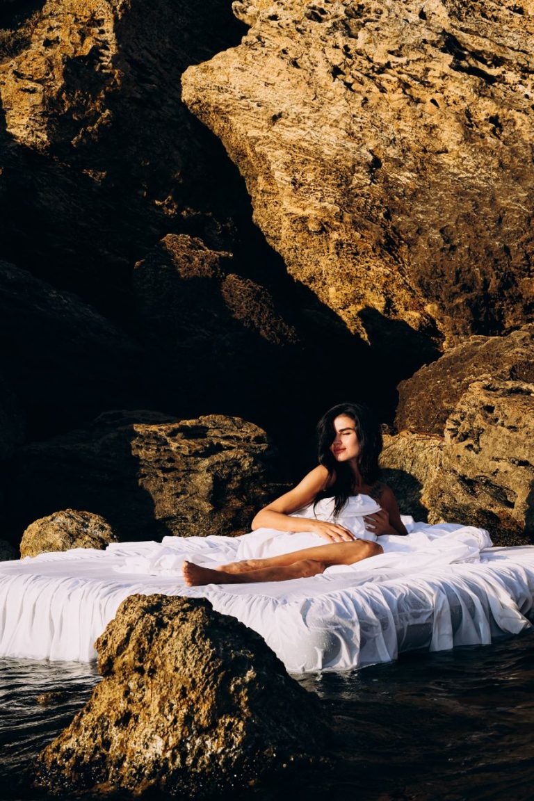 Atmosfera intima da boudoir