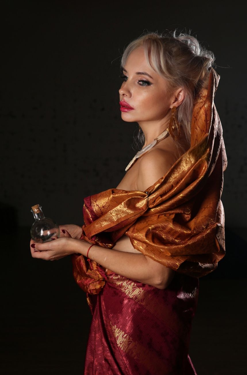 Atmosfera intima da boudoir