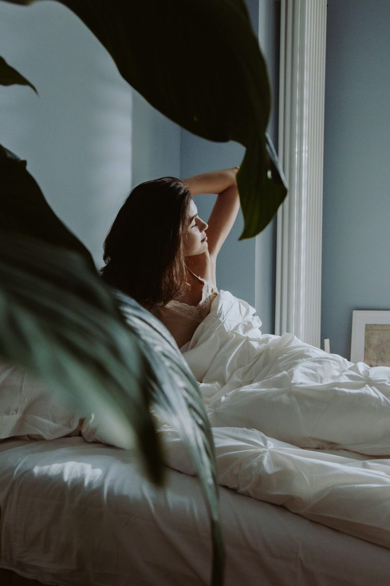 Atmosfera intima da boudoir