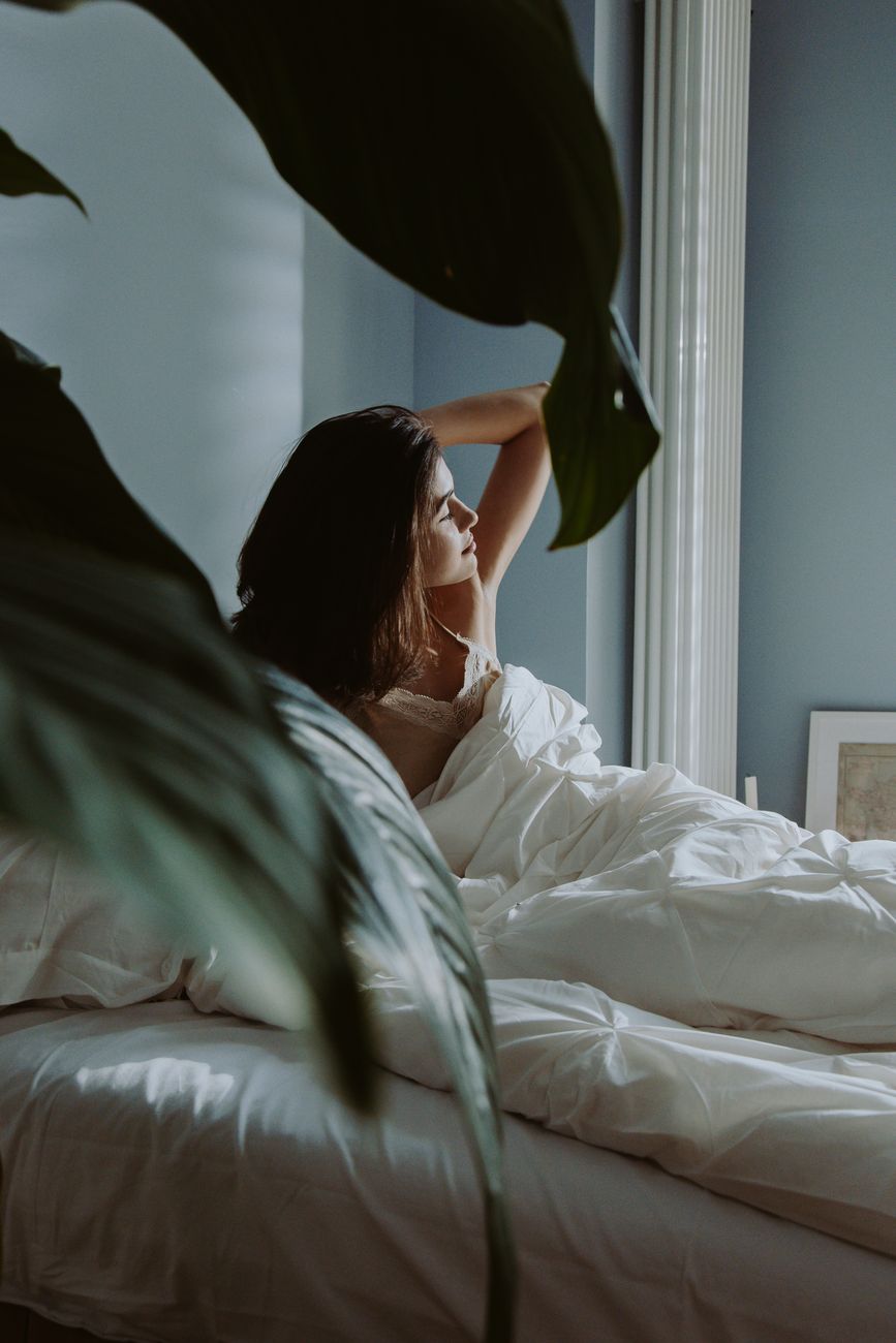 Atmosfera intima da boudoir