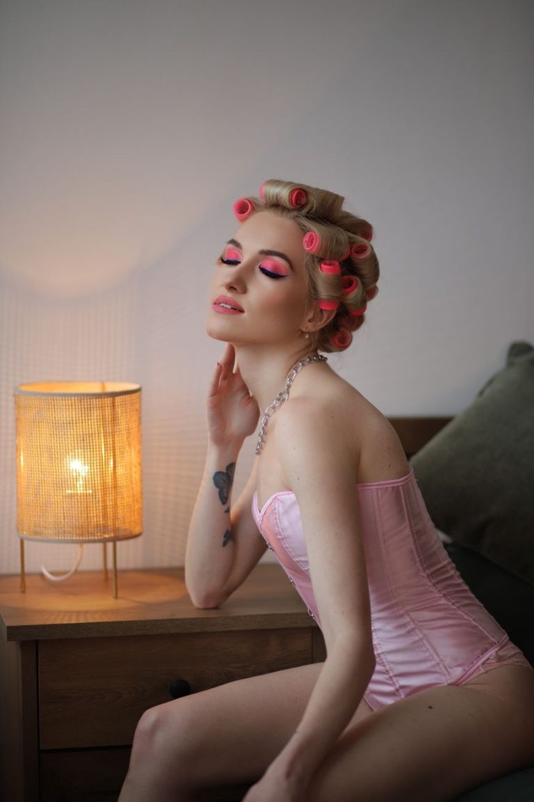 Atmosfera intima da boudoir