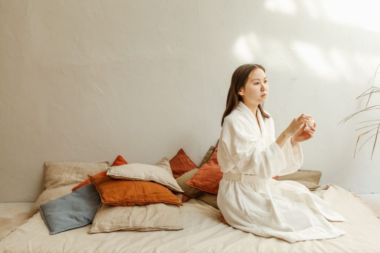 Atmosfera intima da boudoir