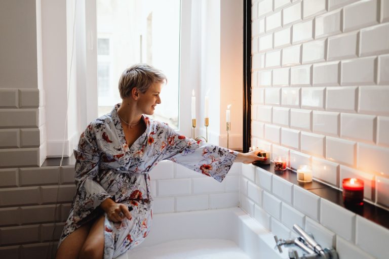Atmosfera intima da boudoir